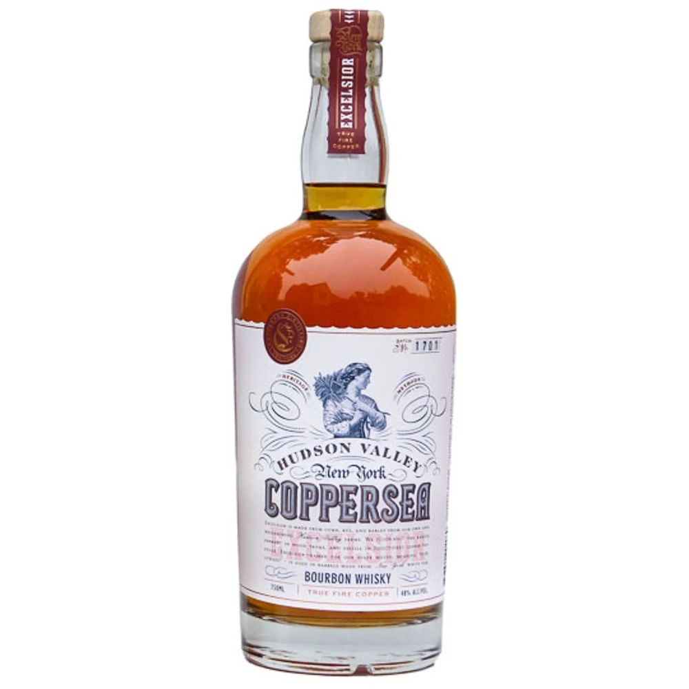 Coppersea Excelsior Bourbon Whisky - Whiskey