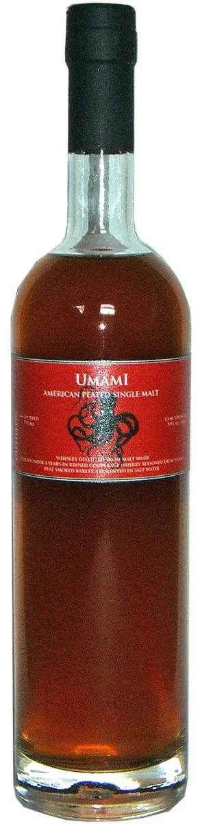 Lost Spirits Distillery Umami Peated Single Malt Whiskey - Whisky