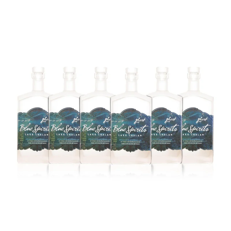 Blue Spirits Ghost #6 Gin (6) Bottle Bundle