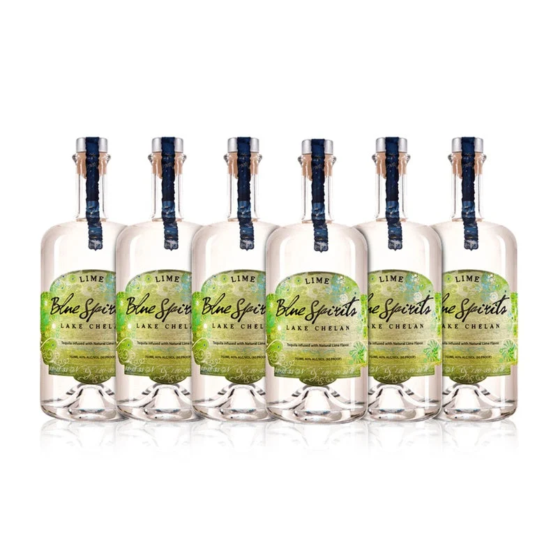 Blue Spirits Lime Tequila (6) Bottle Bundle