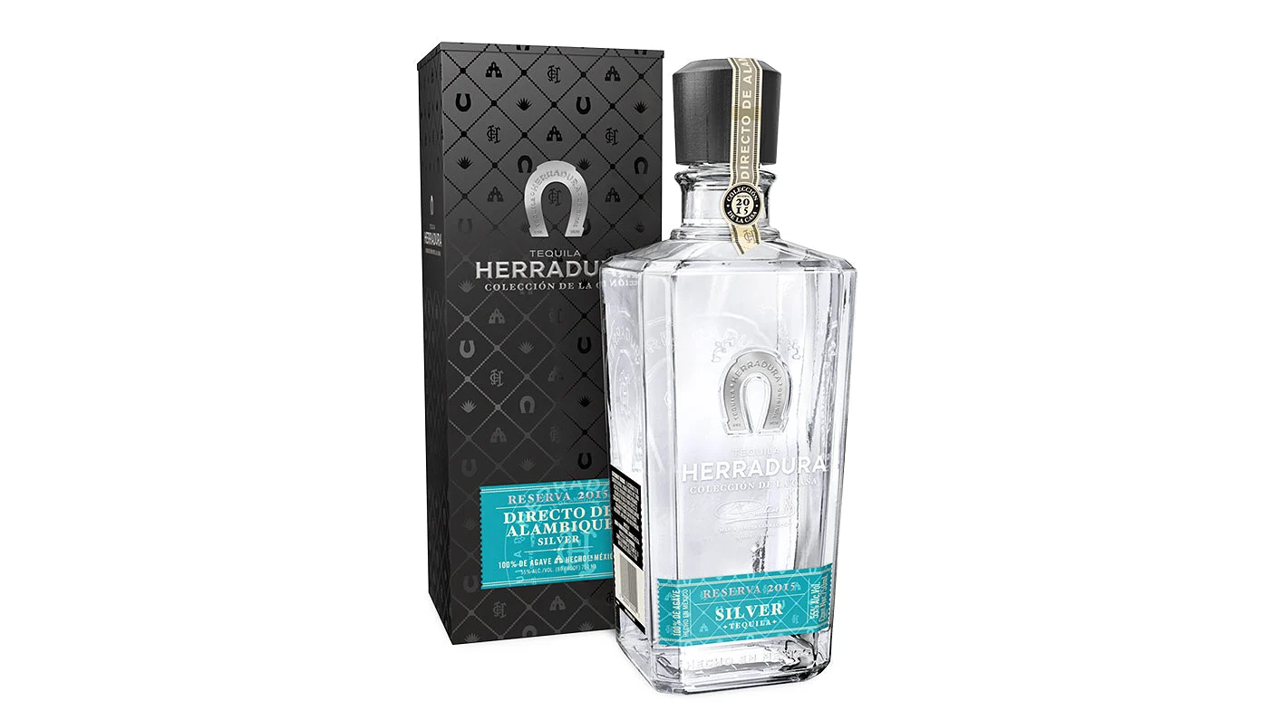 Herradura Coleccion de la Casa Reserva 2015 Directo de Alambique Silver Tequila