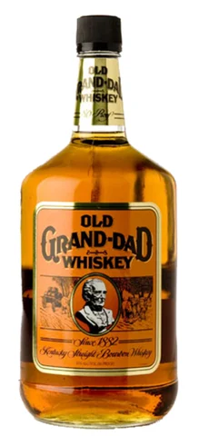 Old Grand Dad 80 Proof Straight Bourbon Whiskey | 1.75L