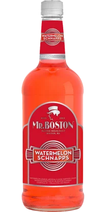Mr Boston Watermelon Schnapps | 1L - Liqueur