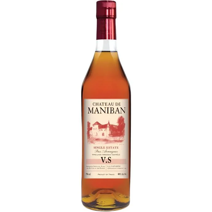 Chateau de Maniban Bas VS Armagnac - Brandy