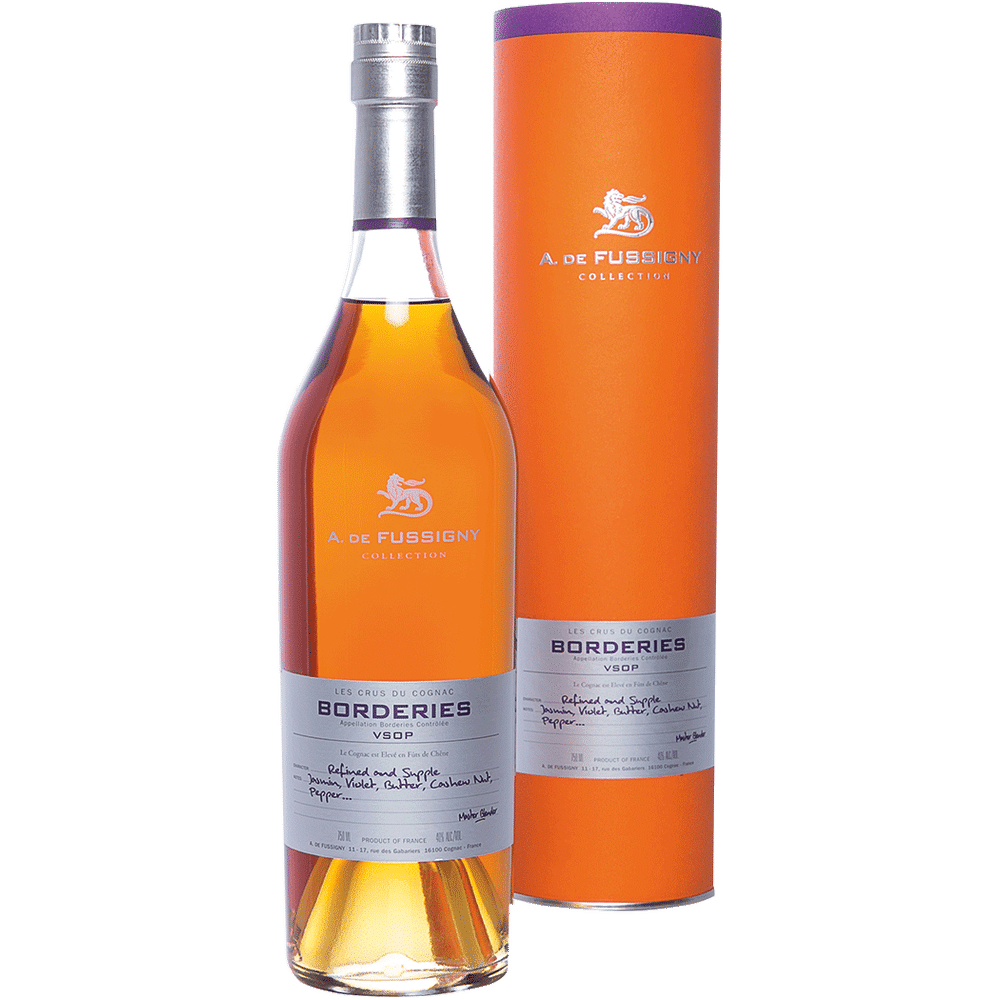 A de Fussigny Borderies VSOP Cognac