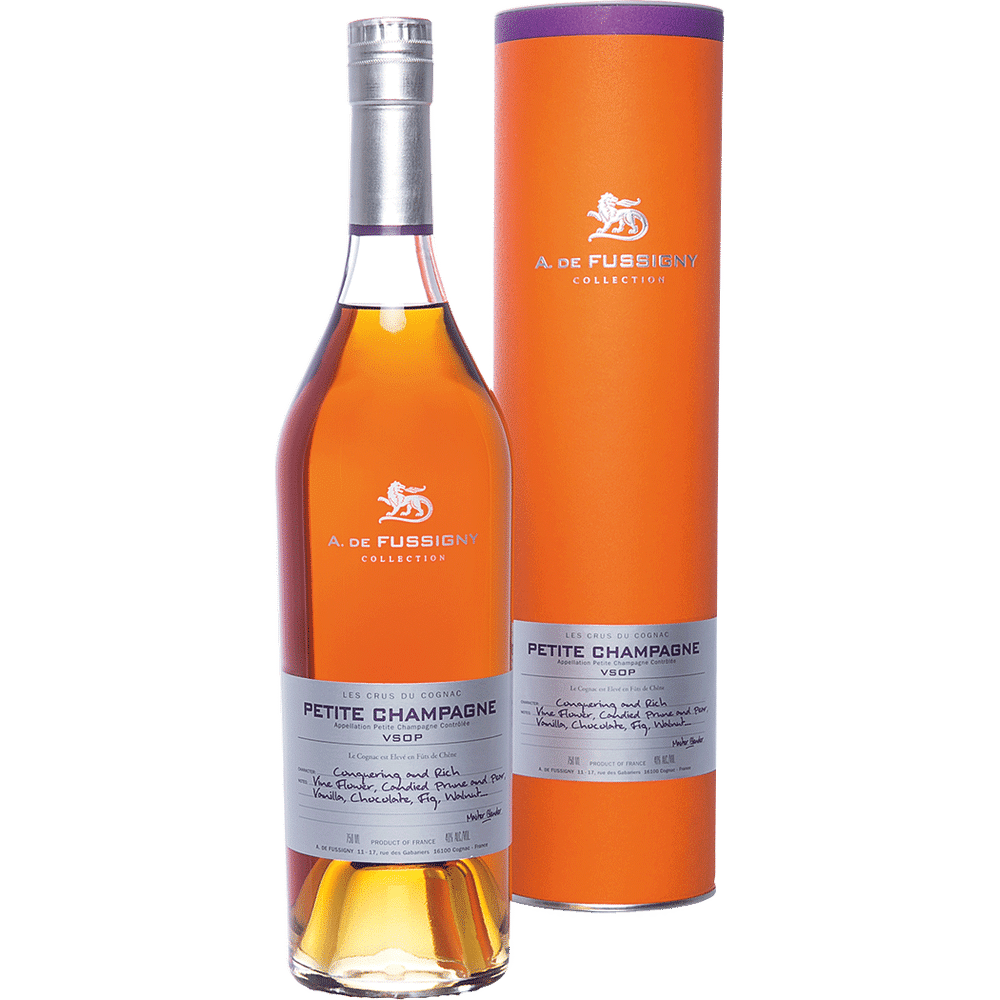 A de Fussigny Petite Champ VSOP Cognac