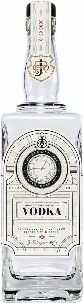 J. Rieger & Company Midwestern Premium Vodka