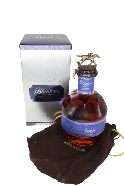 Blanton's Blue Label 2019 Special Release Poland Limited Edition With Bag and Box Bourbon Whiskey