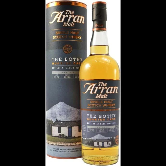 Arran Distillers "The Bothy" Quarter Cask Finished Scotch Whisky - Whiskey