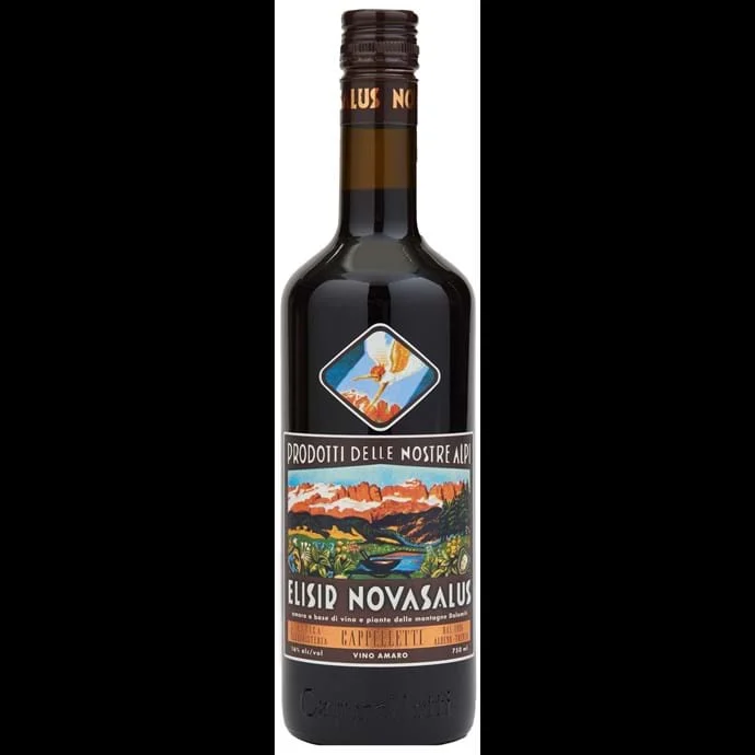 Cappelletti Eliser Novasalus Vino Amaro Liqueur