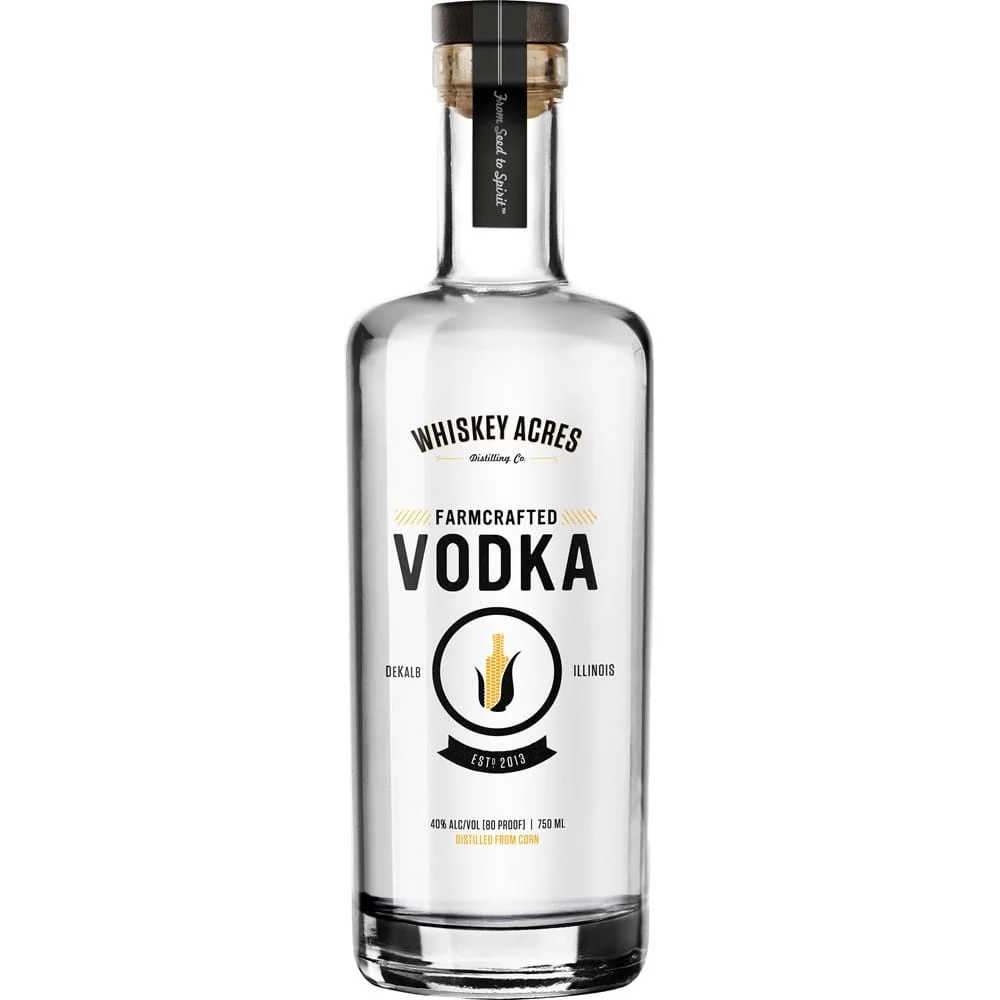 Whiskey Acres Farmcrafted Vodka