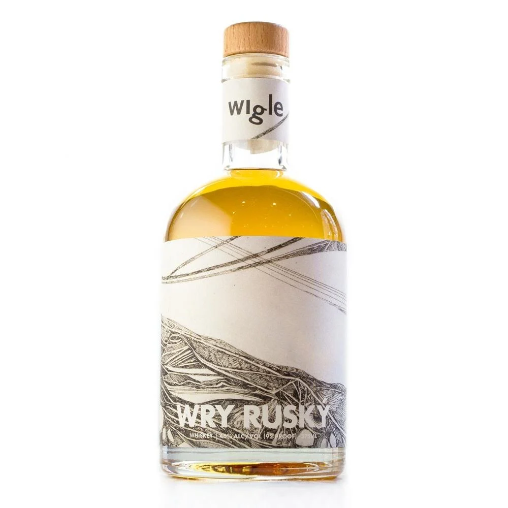 Wigle Wry Rusky Whiskey | 375ML - Whisky