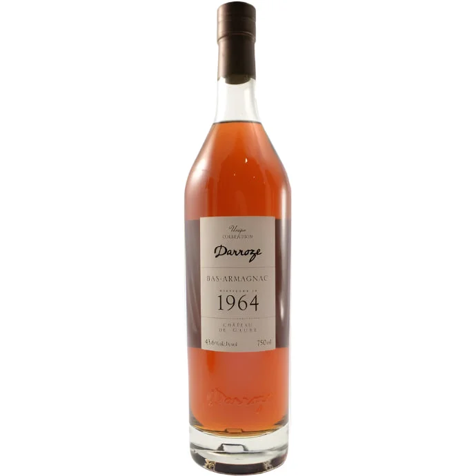 Darroze Chateau de Gaube 1964 Armagnac - Brandy