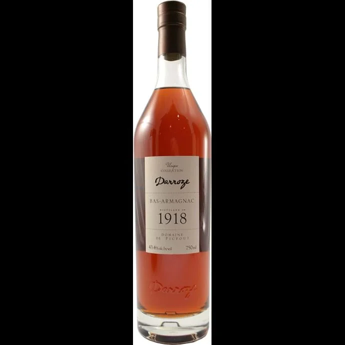 Darroze Domaine de Picpout 1918 Armagnac - Brandy