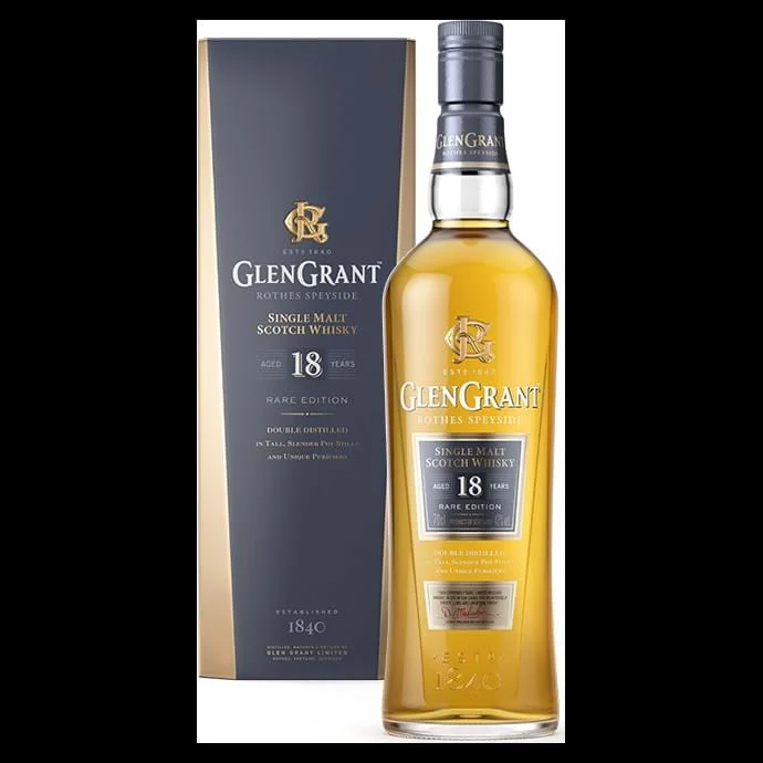 Glen Grant 18 year Old Scotch Whisky - Whiskey
