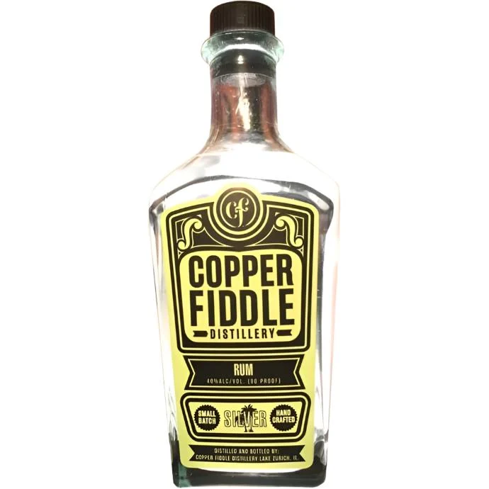 Copper Fiddle Silver Rum