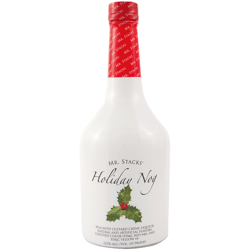 Mr Stacks Holiday Nog Cocktail
