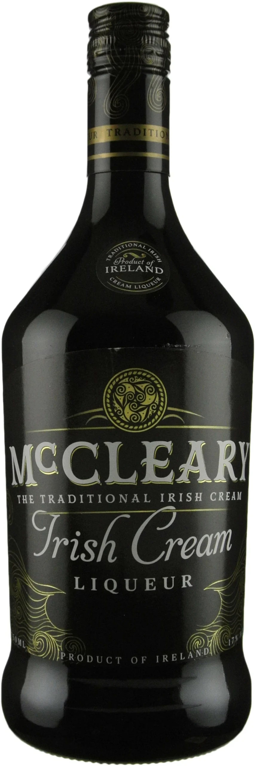 McCleary Irish Cream Liqueur