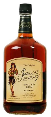 Sailor Jerry Spiced Navy Rum | 1.75L