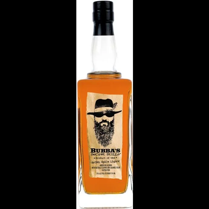 Bubba's Secret Brown Spice Liqueur
