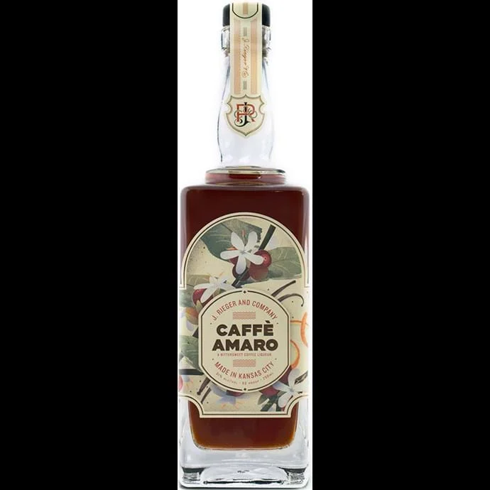 J. Rieger & Company Caffe Amaro Liqueur - Licor