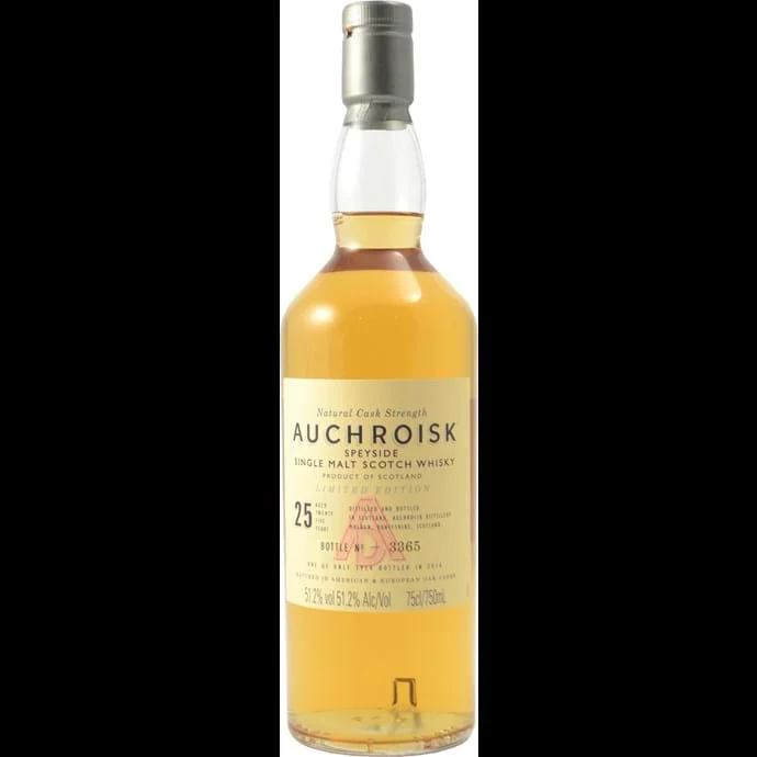Auchroisk 25 year Old Cask Strength Limited Release 2016 Scotch Whisky - Whiskey