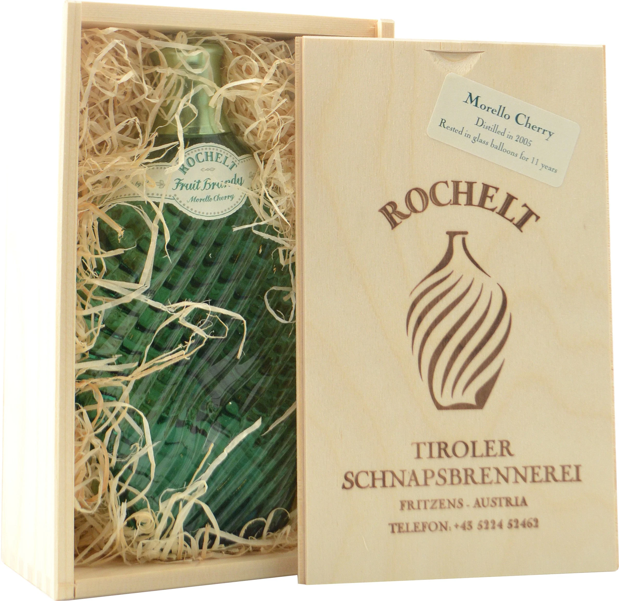 Rochelt Distillery Morello Cherry Schnapps Brandy