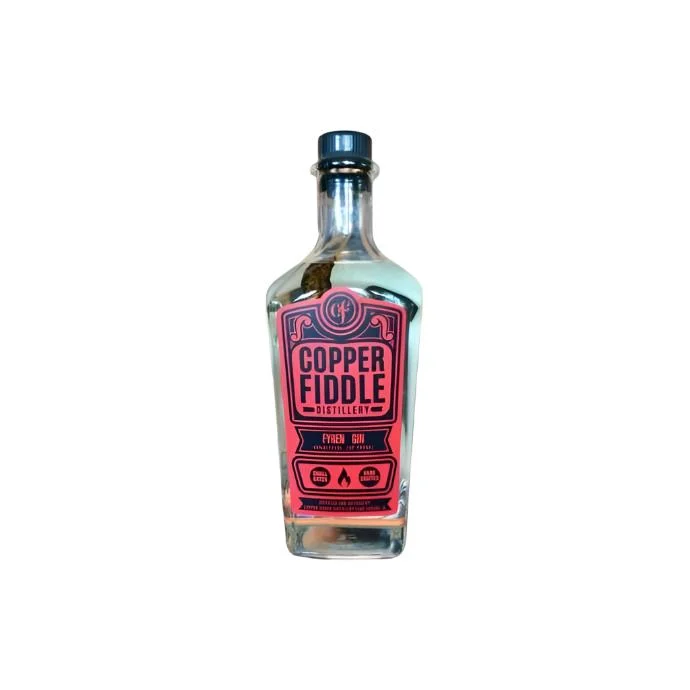 Copper Fiddle Fyren Flavored with Roasted Serrano Peppers Gin