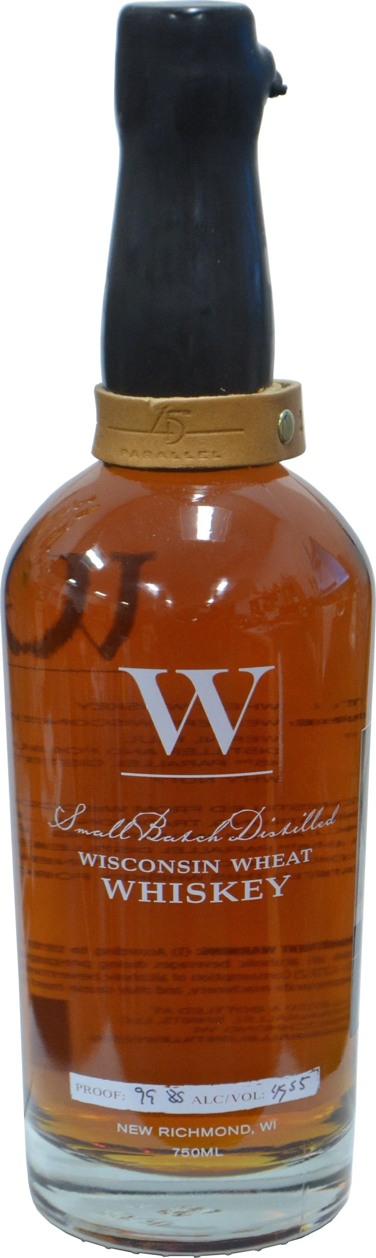 45th Parallel Distillery W Wisconsin Wheat Whiskey