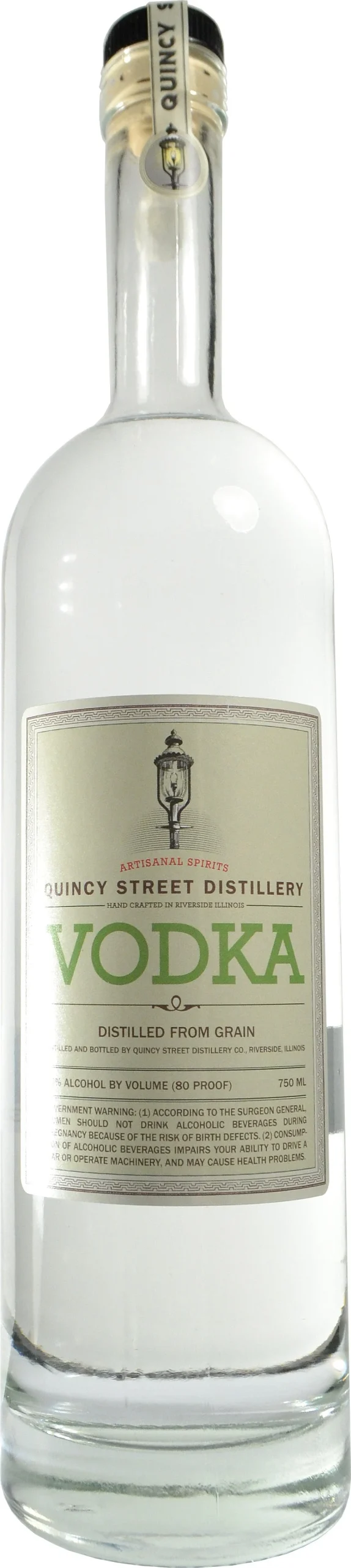 Quincy Street Distillery Vodka