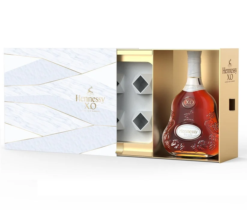 Hennessy XO Cognac Ice Ritual Limited Edition Cognac