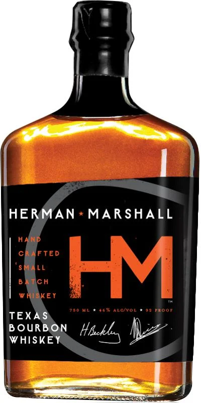 Whisky bourbon de Texas Herman Marshall