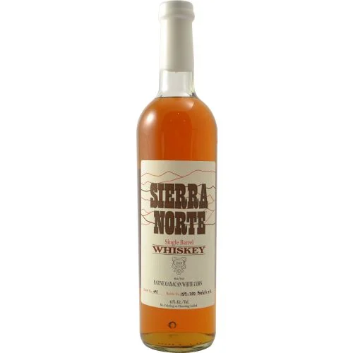 Sierra Norte Native Oaxacan White Corn Single Barrel Whiskey