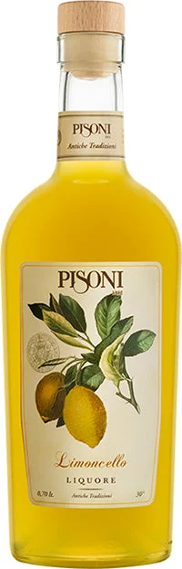 Pisoni Limoncello Liqueur