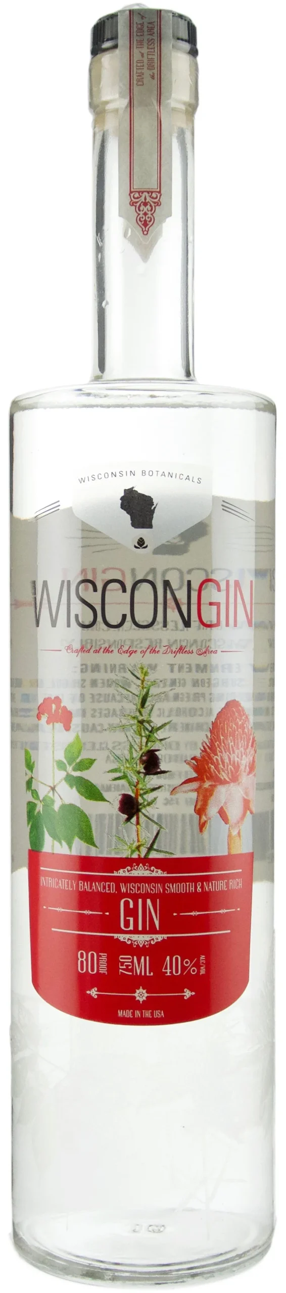 Driftless Glen Distillery Wiscon Gin