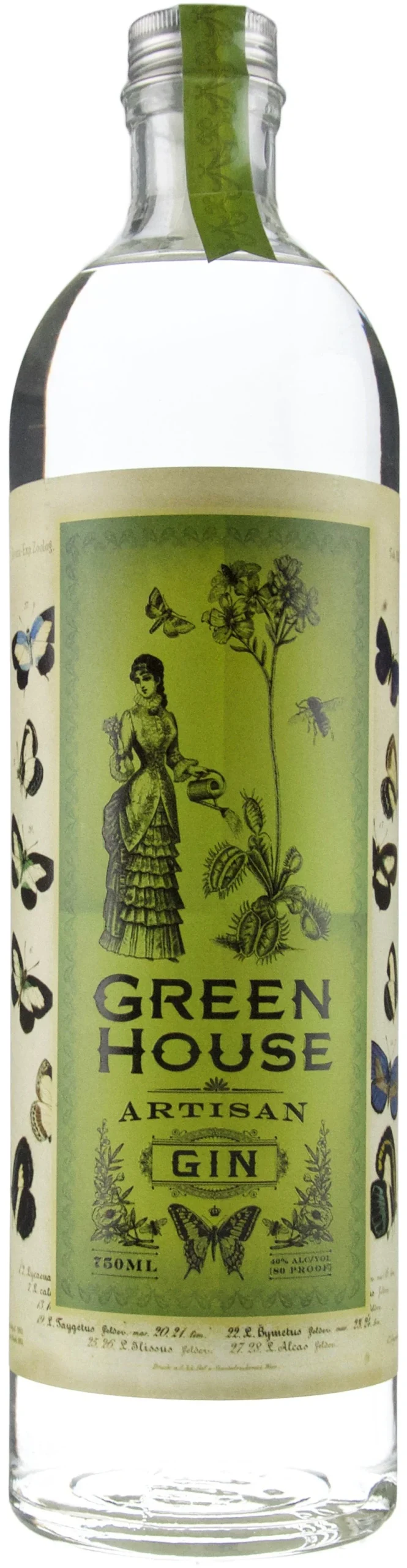 Greenhouse Artisan Gin