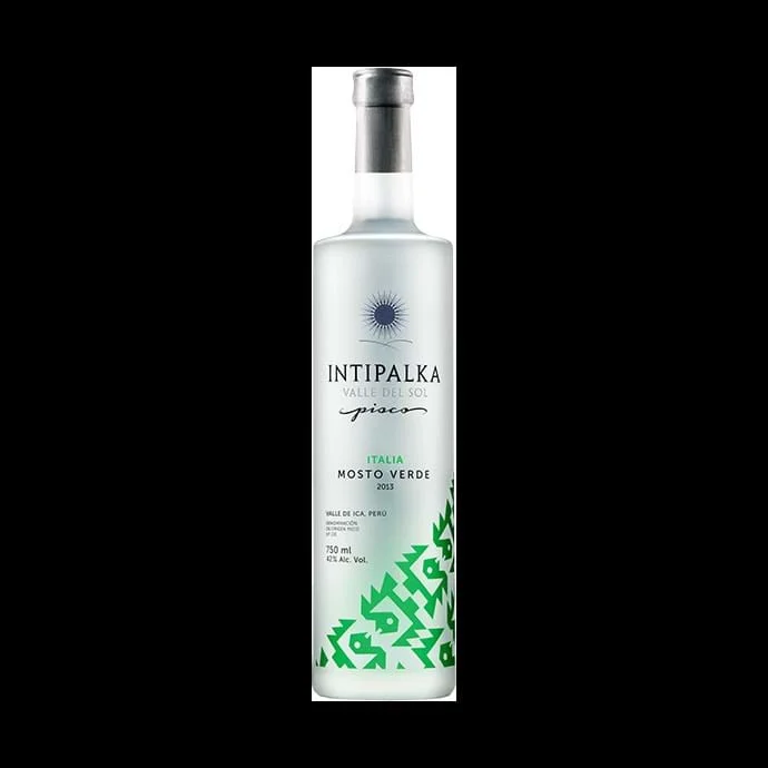 Intipalka Italia Mosto Verde Pisco - brandy