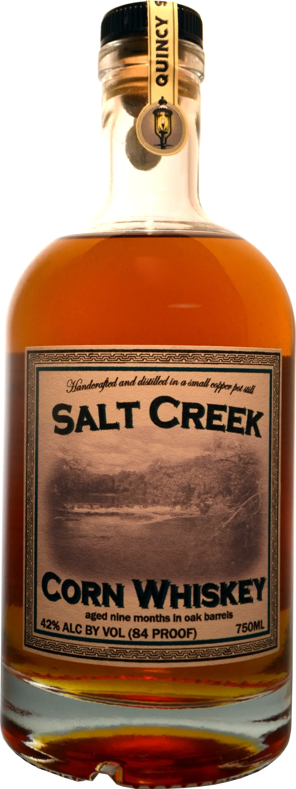 Salt Creek Corn Whiskey