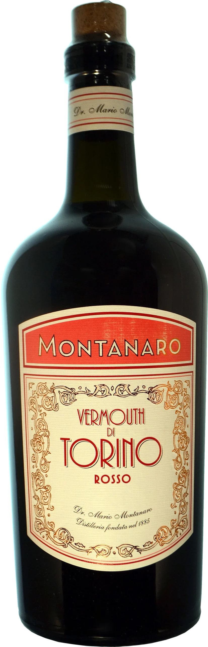 Montanaro Vermouth di Torino Rosso