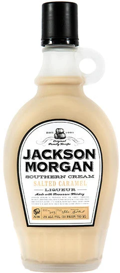 Jackson Morgan Salted Caramel Southern Cream Liqueur