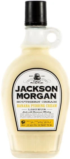 Jackson Morgan Banana Pudding Southern Cream Liqueur