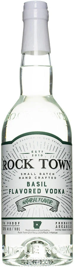Rock Town Distillery Basil Flavored Vodka