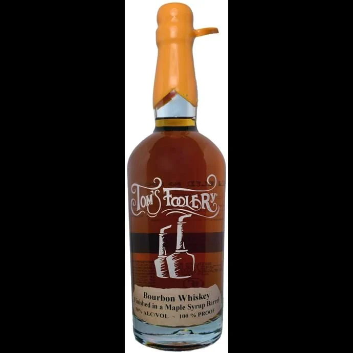 Tom's Foolery Bourbon Finished in Maple Syrup Barrel Whiskey - Whisky