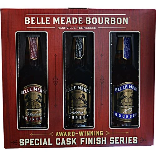 Belle Meade Bourbon | Special Cask Finished Series | 375ML Triple Pack - Whiskey