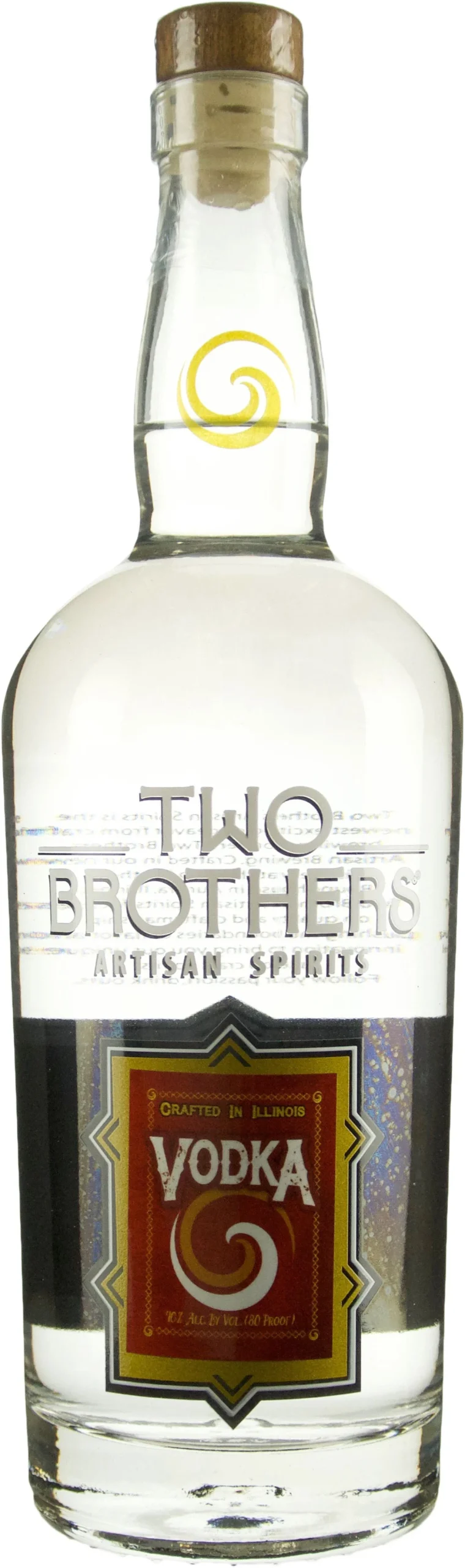Two Brothers Artisan Spirits Vodka