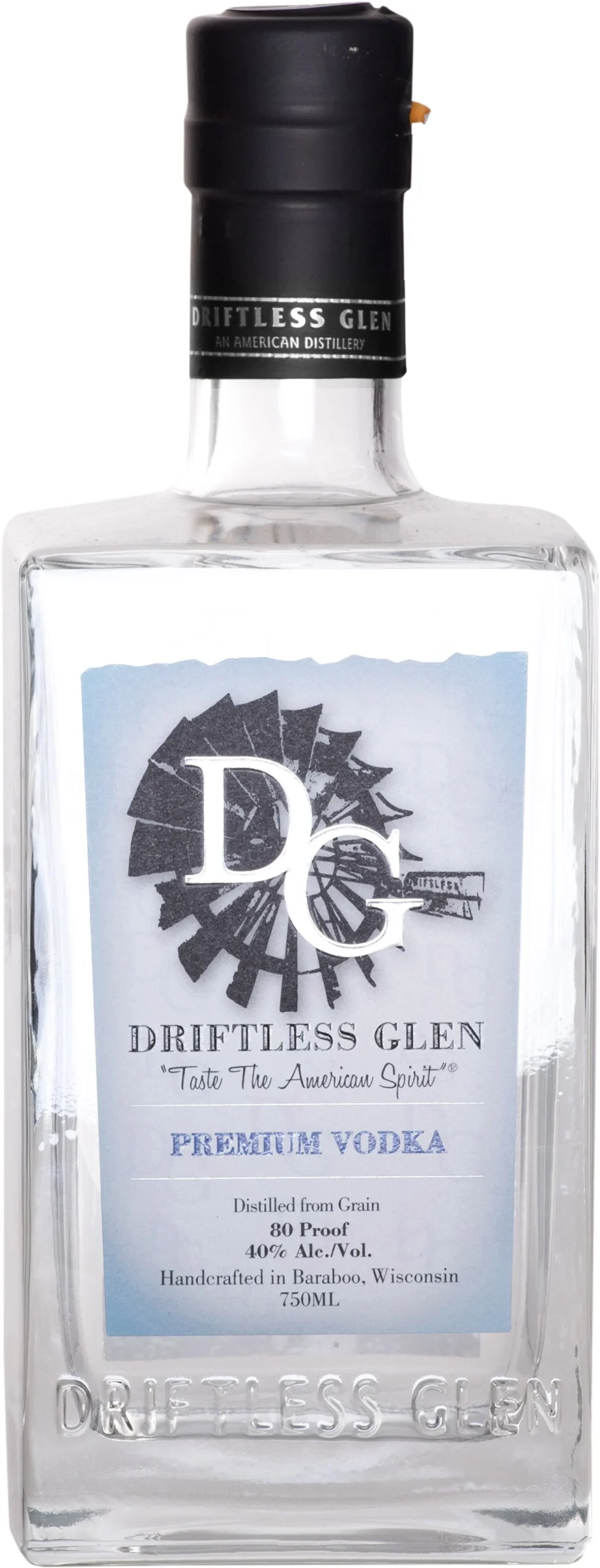 Driftless Glen Distillery Vodka
