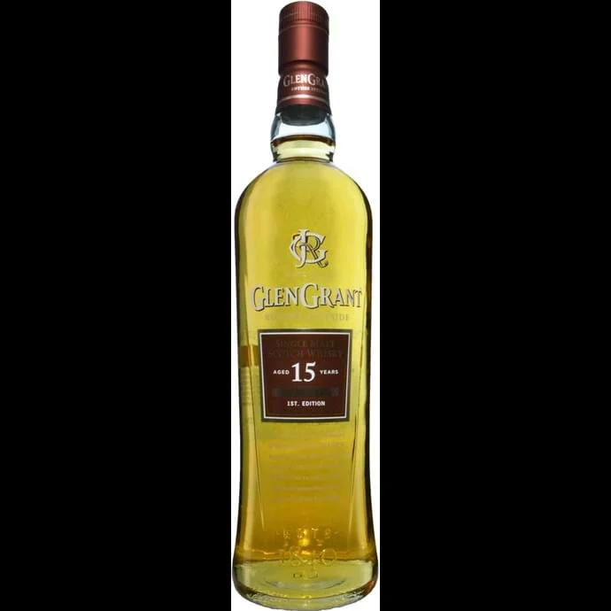 Glen Grant 15 year Old Batch Strength Scotch Whisky - Whiskey