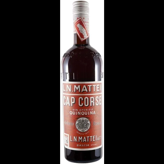L.N. Mattei Cap Corse Rouge Quinquina Liqueur