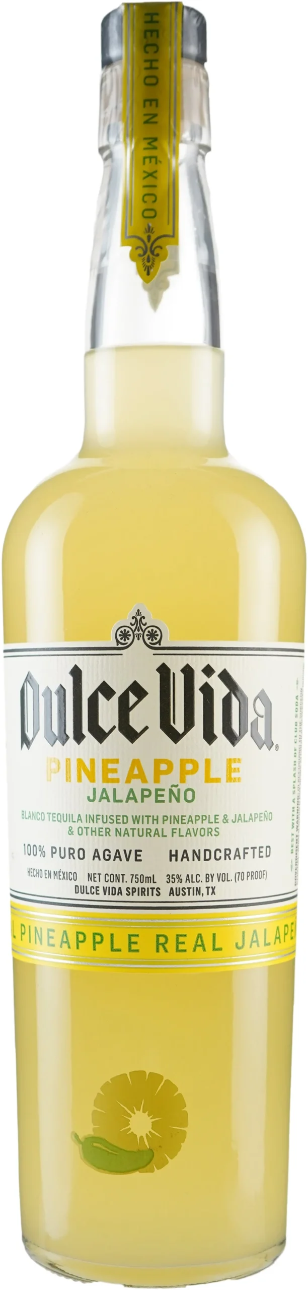 Dulce Vida Pineapple Jalapeno Tequila