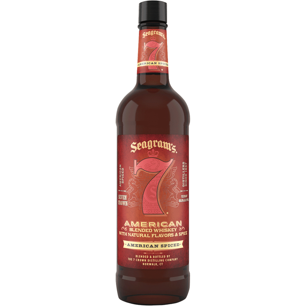 Whisky americano especiado Seagram's 7 Crown